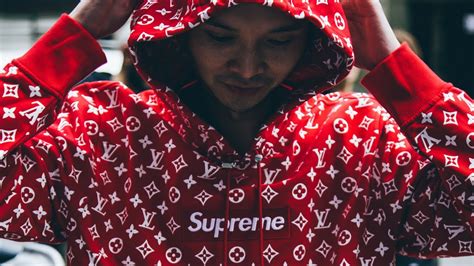 supreme louis vuitton drop|Louis Vuitton clothing lineup.